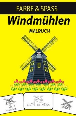 Cover of Windmühlen MALBUCH