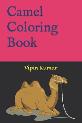 Book cover for Camel Coloring Book