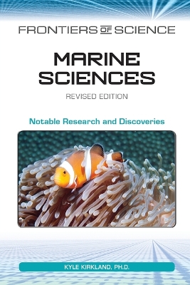 Book cover for Marine Sciences