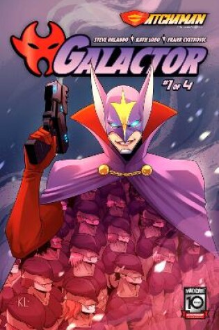 Cover of Gatchaman: Galactor #1