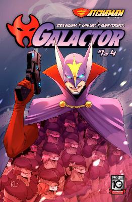 Book cover for Gatchaman: Galactor #1