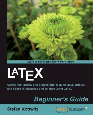 Book cover for LaTeX Beginner's Guide