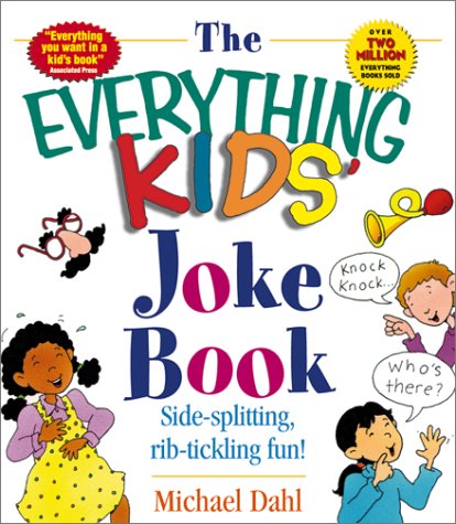 Book cover for The Everything Kids' Joke Book