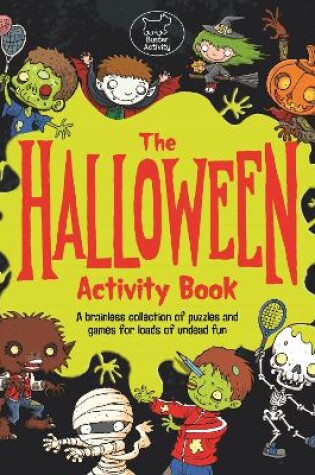 Cover of The Halloween Activity Book