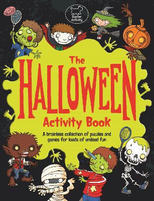 Book cover for The Halloween Activity Book