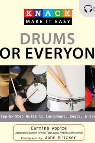 Cover of Knack Drums for Everyone