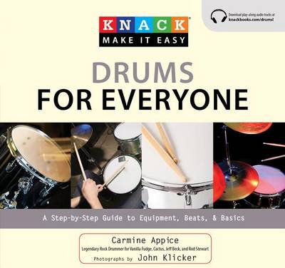 Book cover for Knack Drums for Everyone