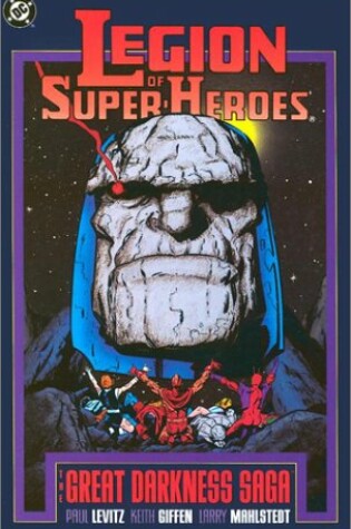 Cover of The Legion of Superheroes