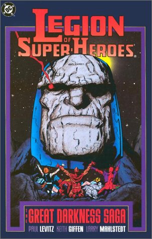 Book cover for The Legion of Superheroes