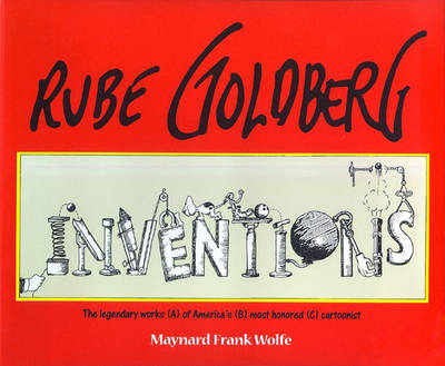 Book cover for Rube Goldberg