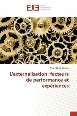 Cover of L'Externalisation