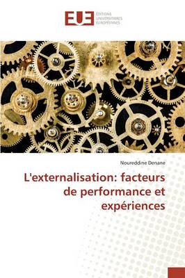 Cover of L'Externalisation