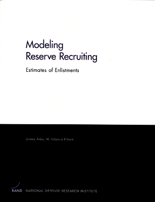 Book cover for Modeling Reserve Recruiting