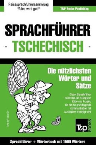 Cover of Sprachfuhrer Deutsch-Tschechisch und Kompaktwoerterbuch mit 1500 Woertern