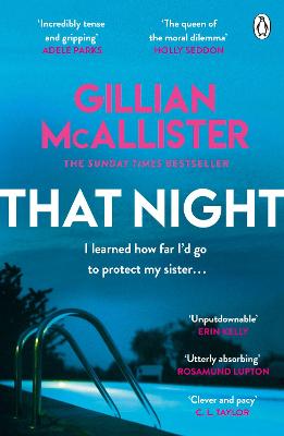 Book cover for That Night
