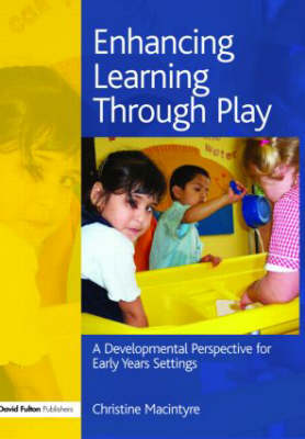 Book cover for Enhancing Learning through Play