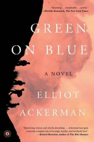 Cover of Green on Blue