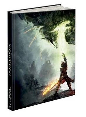 Book cover for Dragon Age Inquisition