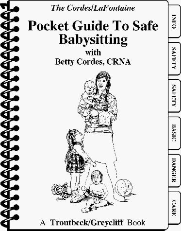 Book cover for Pocket Guide to Safe Babysitting