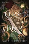 Book cover for Curse of the Akkeri