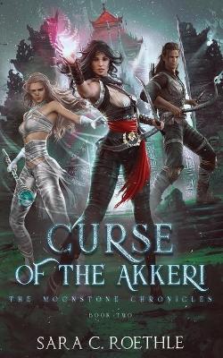 Book cover for Curse of the Akkeri