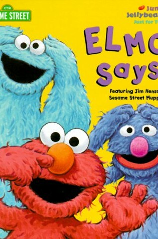 Cover of Elmo Says