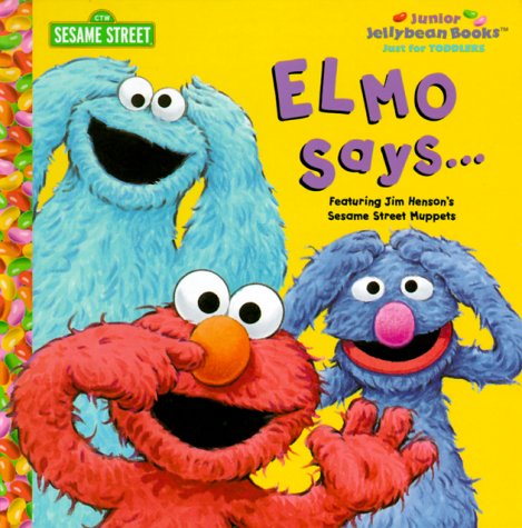 Cover of Elmo Says
