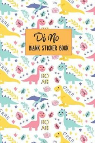 Cover of Dino Blank Sticker Book