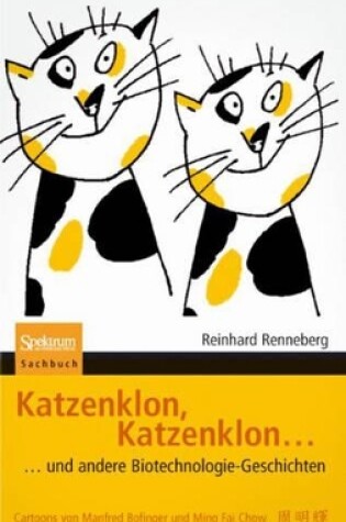 Cover of Katzenklon, Katzenklon