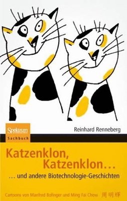 Book cover for Katzenklon, Katzenklon