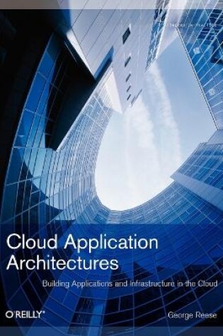 Cover of Cloud Application Architectures