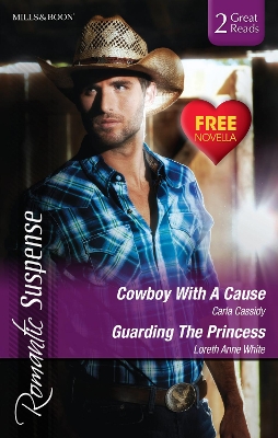Cover of Cowboy With A Cause/Guarding The Princess/H.O.T. Mountain