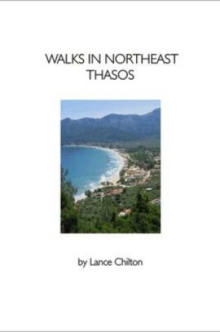 Cover of Walks in Northeast Thasos and the Thasos Walkers' Map