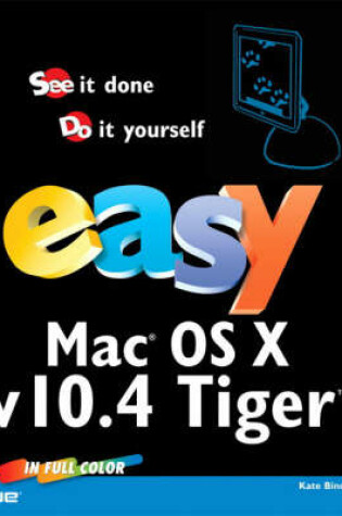 Cover of Easy Mac OS X, v10.4 Tiger