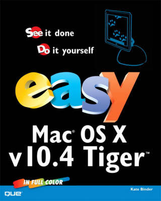Book cover for Easy Mac OS X, v10.4 Tiger