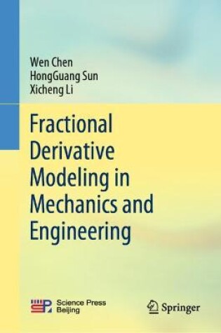 Cover of Fractional Derivative Modeling in Mechanics and Engineering