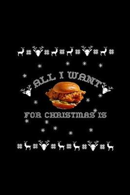 Book cover for Popeyes Chicken Sandwich Fun Ugly Christmas Sweaters