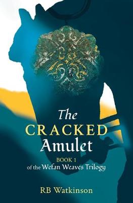 Book cover for The Cracked Amulet