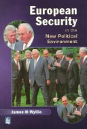 Book cover for European Security in the New Political Environment