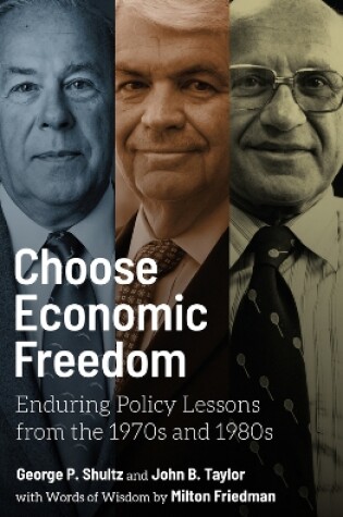 Cover of Choose Economic Freedom