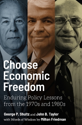 Book cover for Choose Economic Freedom