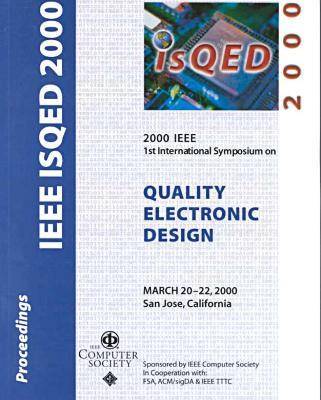 Cover of 2000 Quality of Electronic Design Ist Int Symp