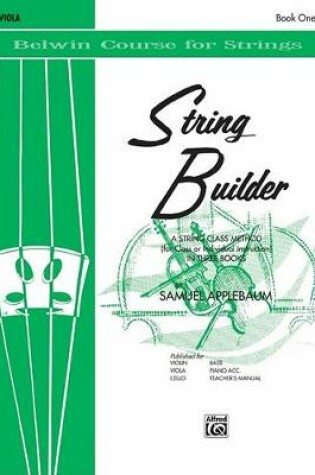 Cover of String Builder, Book I