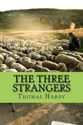 Book cover for The three strangers (Worldwide classics)