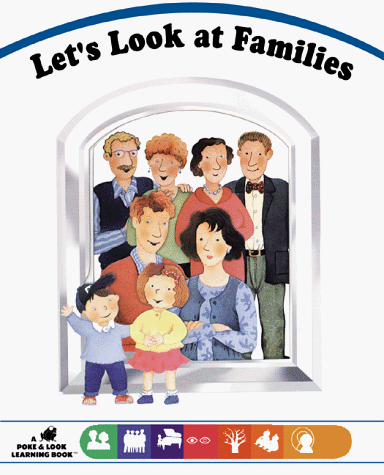 Book cover for Let's Look at Families