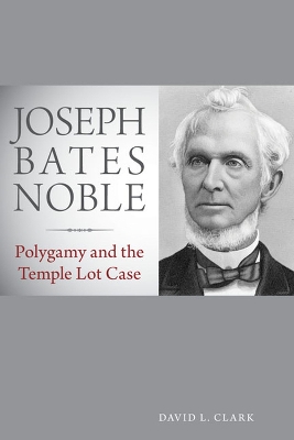 Book cover for Joseph Bates Noble