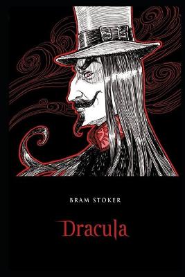 Book cover for Dracula Annotated And illustrated book With Teacher Edition