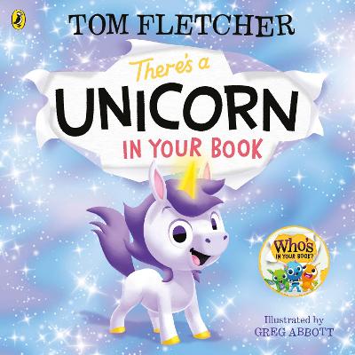 Book cover for There's a Unicorn in Your Book