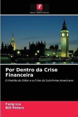 Book cover for Por Dentro da Crise Financeira