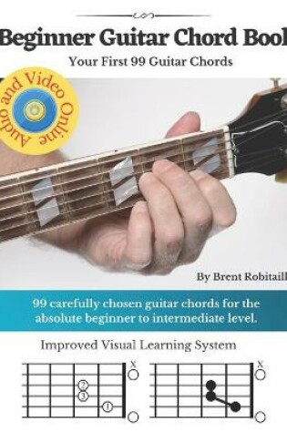 Cover of Beginner Guitar Chord Book